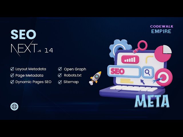 Next.js 14 - SEO & Metadata Tutorial (Complete Guide)