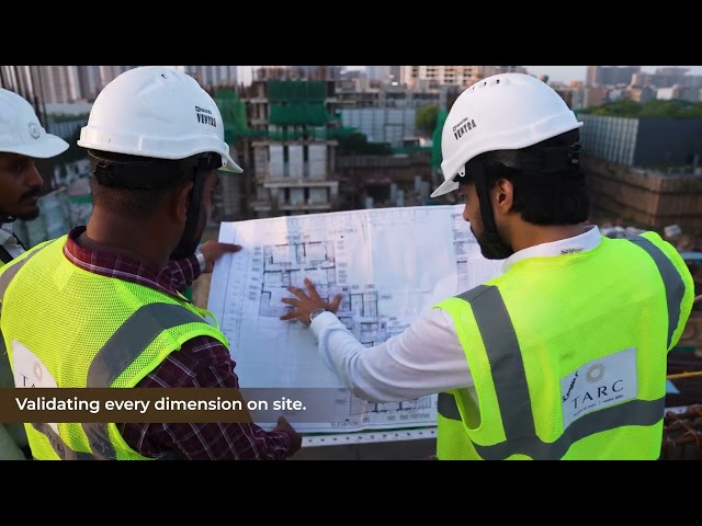 TARC ISHVA - Taking shape, with openness at its core.