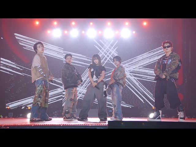 TAEYONG, JENO, HENDERY, YANGYANG, GISELLE 'ZOO' Stage @SMTOWN LIVE 2025-26
