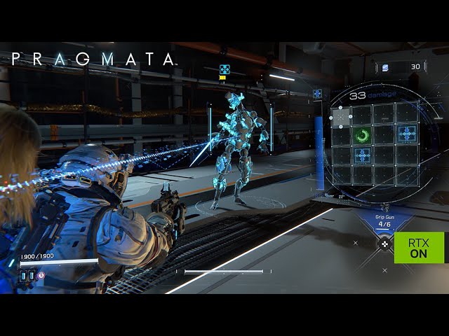 PRAGMATA | Launching with Ray Tracing and DLSS 4