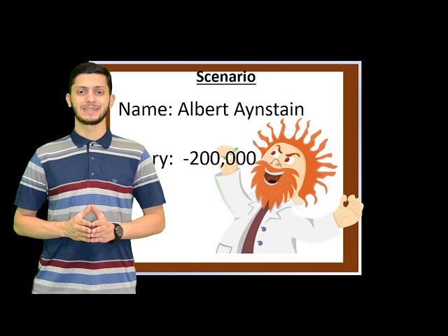 Oracle APEX Tutorial 12 - Constraints
