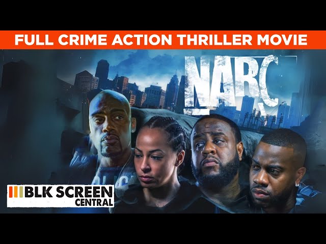 Narc | Full Thriller Crime Drama Movie | Free HD Urban Action Movie | @BLKScreenCentral