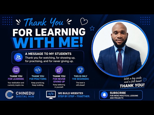 Thank You for Learning with Me | A Message to My Students #shorts #viral