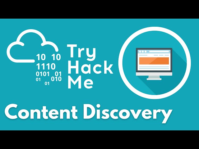 TryHackMe - Content Discovery