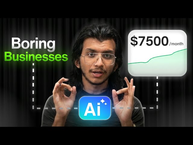 How to make MONEY with AI?