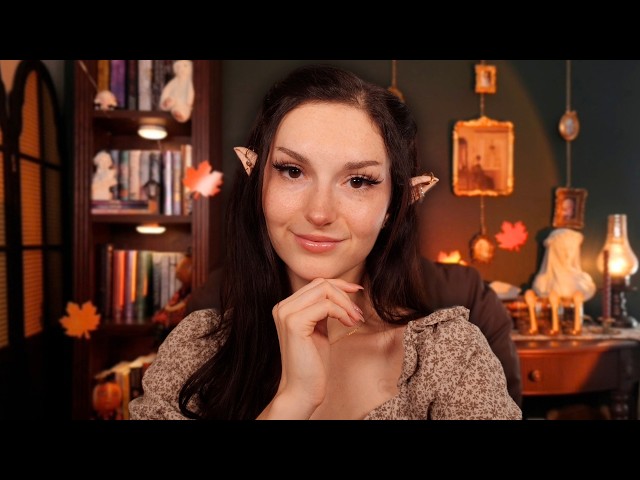 ASMR Autumn Bed & Breakfast Check-In