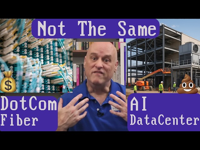 No, AI is NOT like the DotCom bubble. Don't believe their B.S.