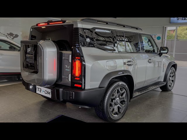 NEW 2026 Jetour T2 PHEV - Full Interior & Exterior Walkaround 