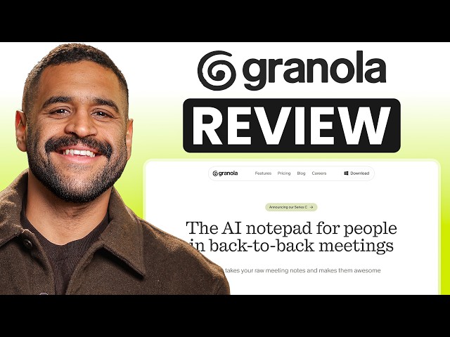 Granola AI Review & Tutorial (2026) - Full Walkthrough & Features