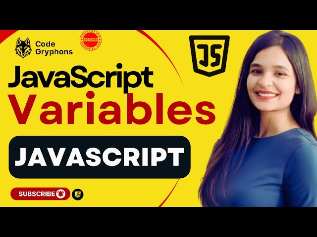 JavaScript Variables (Hindi) | JavaScript Tutorial for Beginners #javascript #javascripttutorial