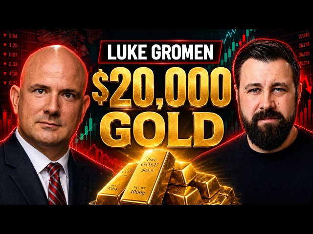 Luke Gromen: Gold Has Been Weaponized