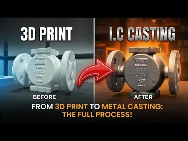 How Aira Builds Valve Prototypes Using 3D Printing & Investment Casting