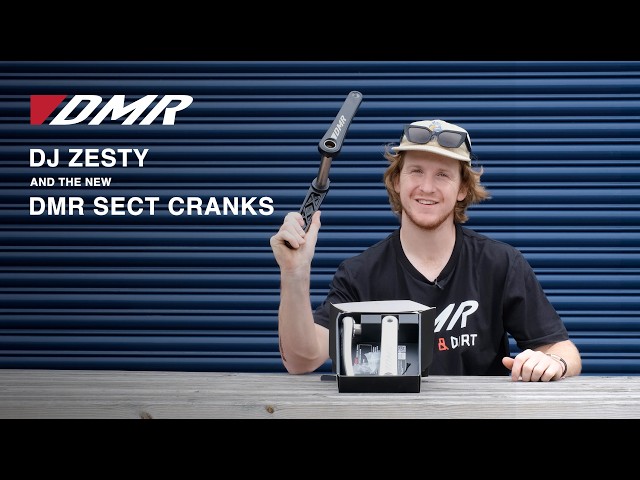 Introducing the new DMR SECT MTB cranks: everything you need to know