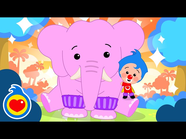 El Elefante Con Polainas 🐘🎶 Canciones Infantiles | Plim Plim