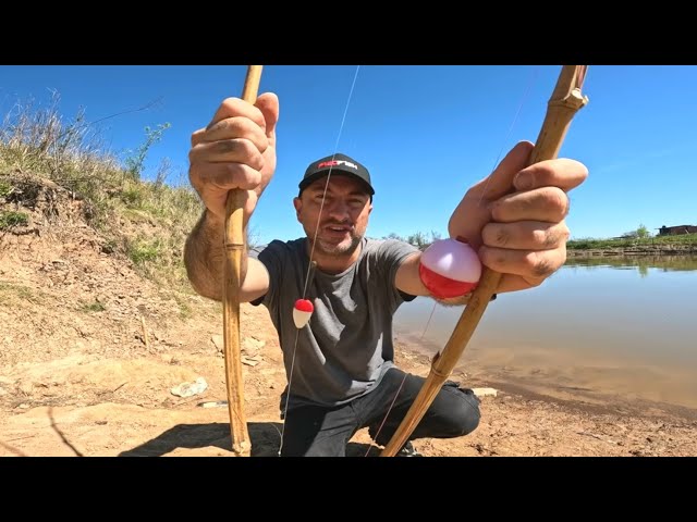 Low-Cost Fishing Challenge: "Bamboo Rods and Handlines." Urban Fishing