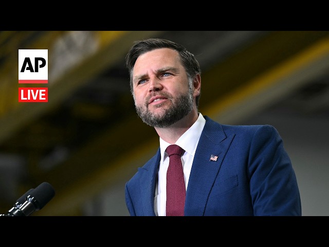 LIVE: JD Vance delivers remarks at launch of Foundry School