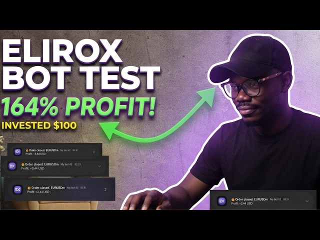 I Tested Elirox AI Trading Bot with $100 (+164% Profit?) | Full Honest Review