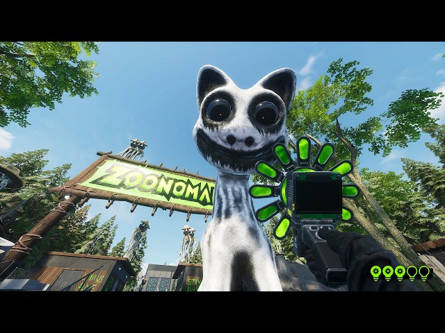👁️TRAPPED IN THE ZOO! | 🦁ZOONOMALY v5 FULL GAMEPLAY LIVE  [2K 60FPS] #gaming #shortslive Episode 165