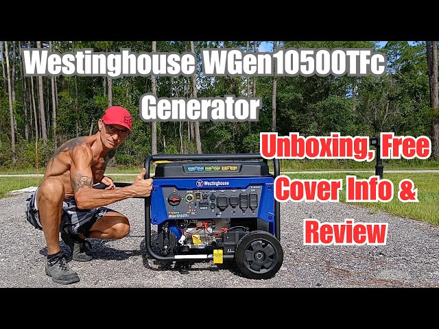 Westinghouse WGen10500TFc Tri-Fuel Generator | Review, Unboxing & Free Cover