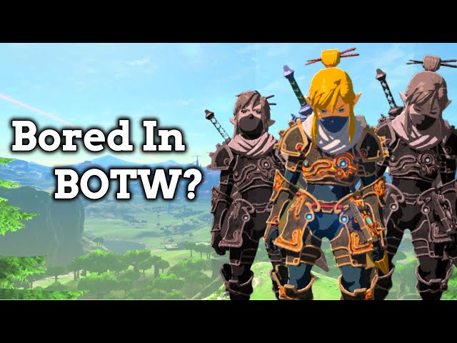 7 Things to Do When You're BORED in Zelda (BOTW)