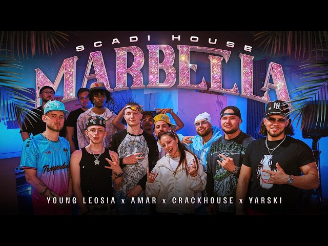 Young Leosia / Amar - MARBELLA (prod. CrackHouse & YARSKI) | SCADI HOUSE