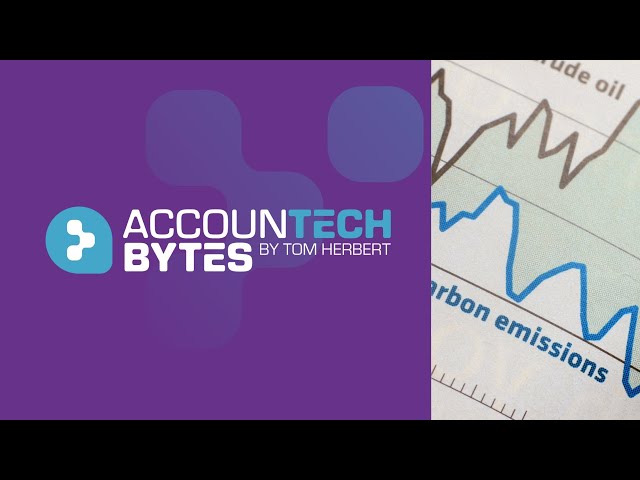 Accountech Bytes: Carbon accounting, SME digitalisation, and AI distortion