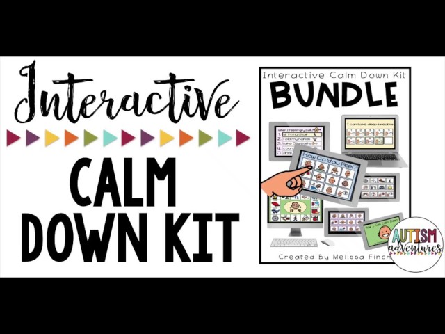 Interactive Calm Down Kit Preview