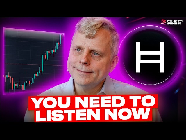 MAJOR HBAR/XRP NEWS! EXPLOSION INBOUND?!?!?!!