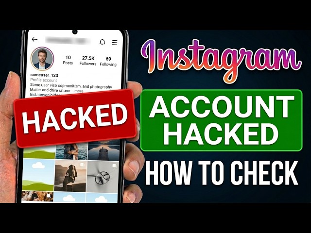 Instagram Account Hack hai ya Nahi Kaise Pata Kare | Instagram Hack hua hai Kaise Pata Kare