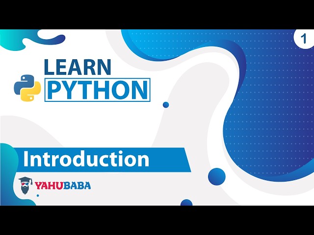 Python Introduction Tutorial in Hindi / Urdu