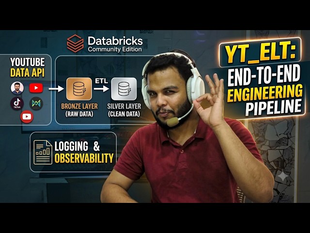 Build a YouTube Data Pipeline on Databricks | ELT Project 2026| Data Engineering Full Course