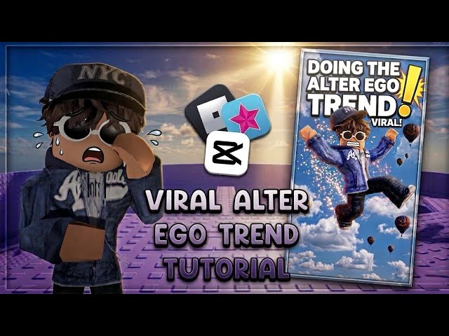 VIRAL ALTER EGO TREND TUTORIAL *EASY TUTORIAL*😳