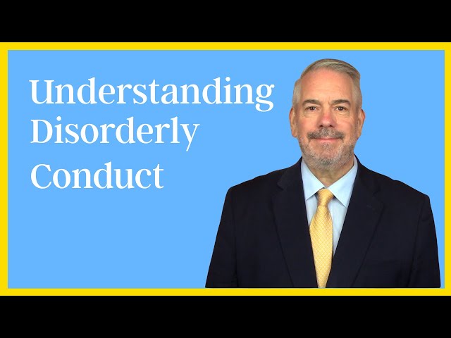 Understanding Disorderly Conduct Charges in Massachusetts