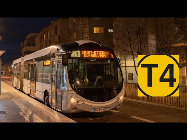 [Kickdown] Irisbus Crealis Neo 18 N°6223 - Ligne T4 - Réseau Astuce - Rouen