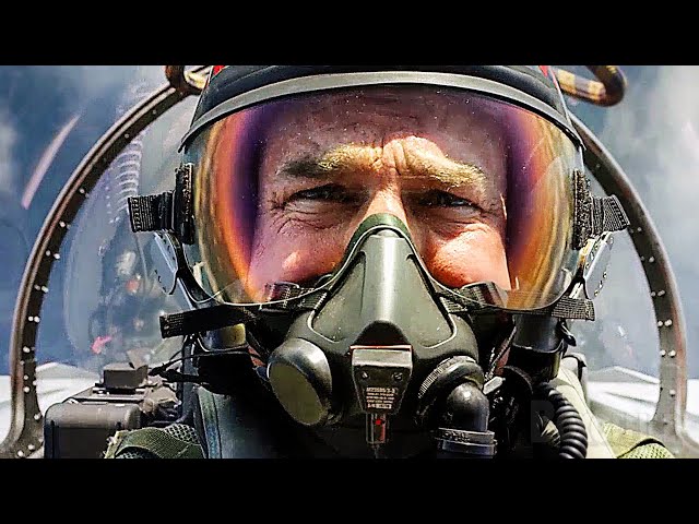 Maverick y Rooster vs. 3 aviones rusos de alta tecnología | Top Gun 2 | Clip en Español