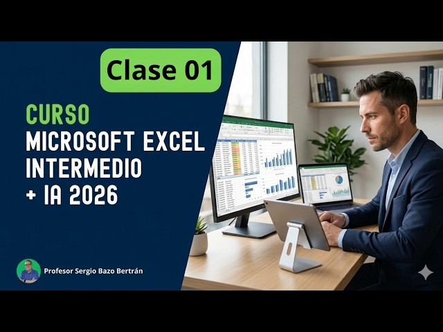 🚀 INTERMEDIATE EXCEL + AI 2026: Lesson 1 - The Power of Logical Values ​​(Free!)