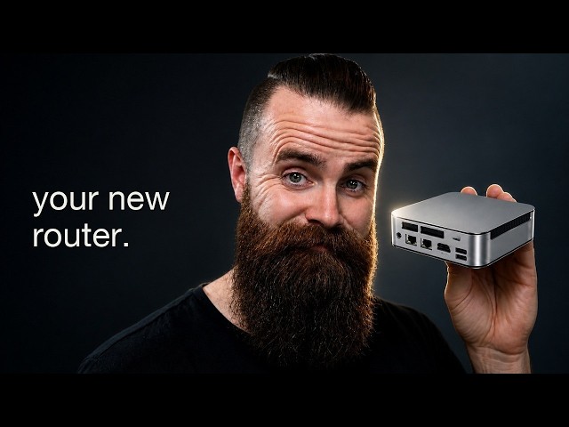 your home router STILL SUCKS!! (use OPNsense instead)