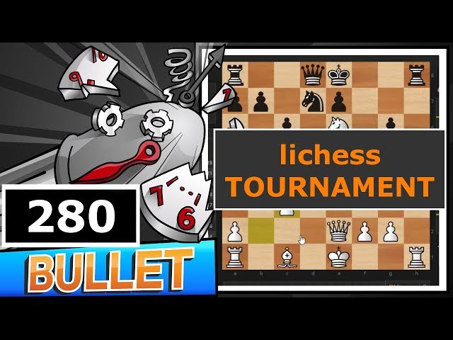 Bullet Chess #280: lichess Bullet Arena