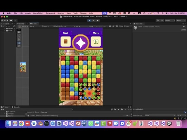 blast puzzle unity source code