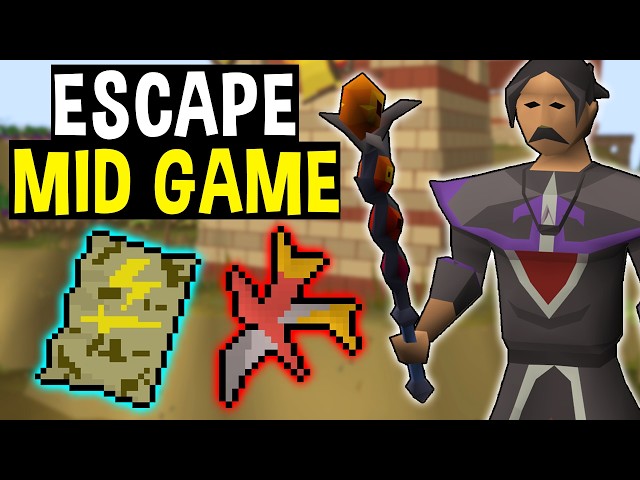 How to Escape the Oldschool Runescape Mid Game in 2026?