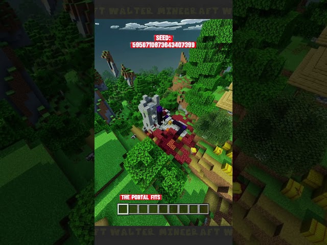 🏗️ Mini Village Perfect for Builders | Minecraft Bedrock #Minecraft #MinecraftBedrock