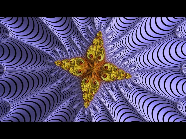 A Cycling Journey - Mandelbrot Fractal Zoom