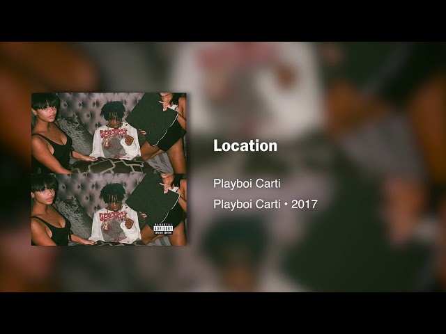 Playboi Carti - Location(432hz)