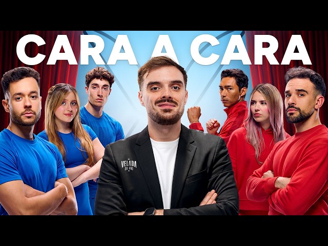 CARA A CARA CON TODOS LOS BOXEADORES DE LA VELADA