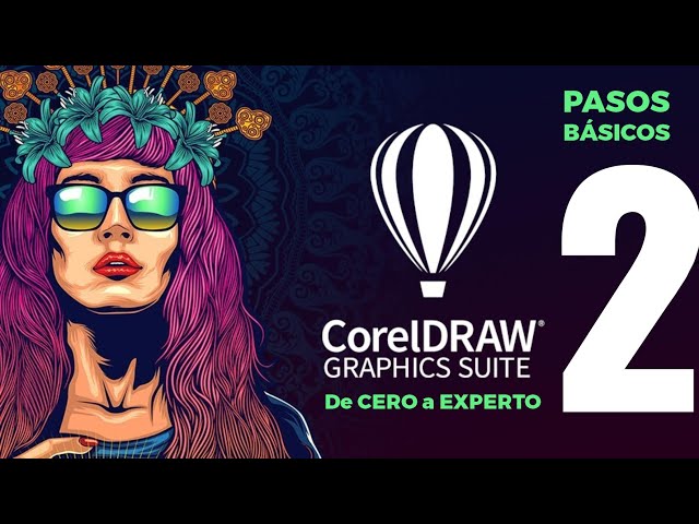 CorelDRAW desde CERO a EXPERTO 2 🦄RÁPIDO🚀