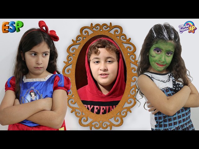 LA PRINCESA Y EL ESPEJO MÁGICO ♡ THE PRINCESS AND THE MAGICAL MIRROR