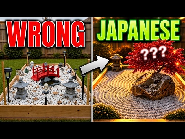 Turned a Raised Bed Into a Japanese Garden (Under $1,000)