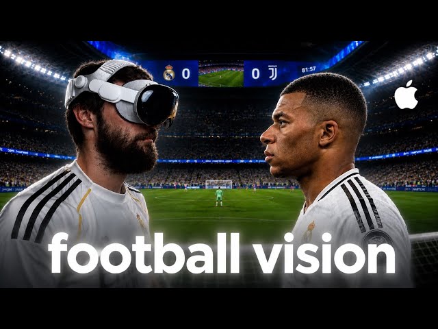 Apple Vision Pro & Real Madrid Changed Football Forever