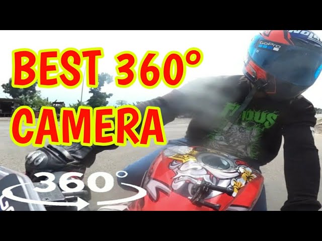 360° Action Camera Gopromax on bike