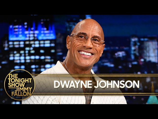 Dwayne Johnson Gained 30lbs of Muscle for Smashing Machine Role, Pillow Fights Jimmy with Mark Kerr